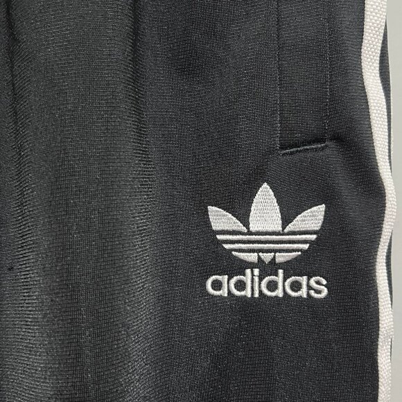 Adidas Kids SST Track Pants Size Medium 11-12 New Jogger - Picture 4 of 6